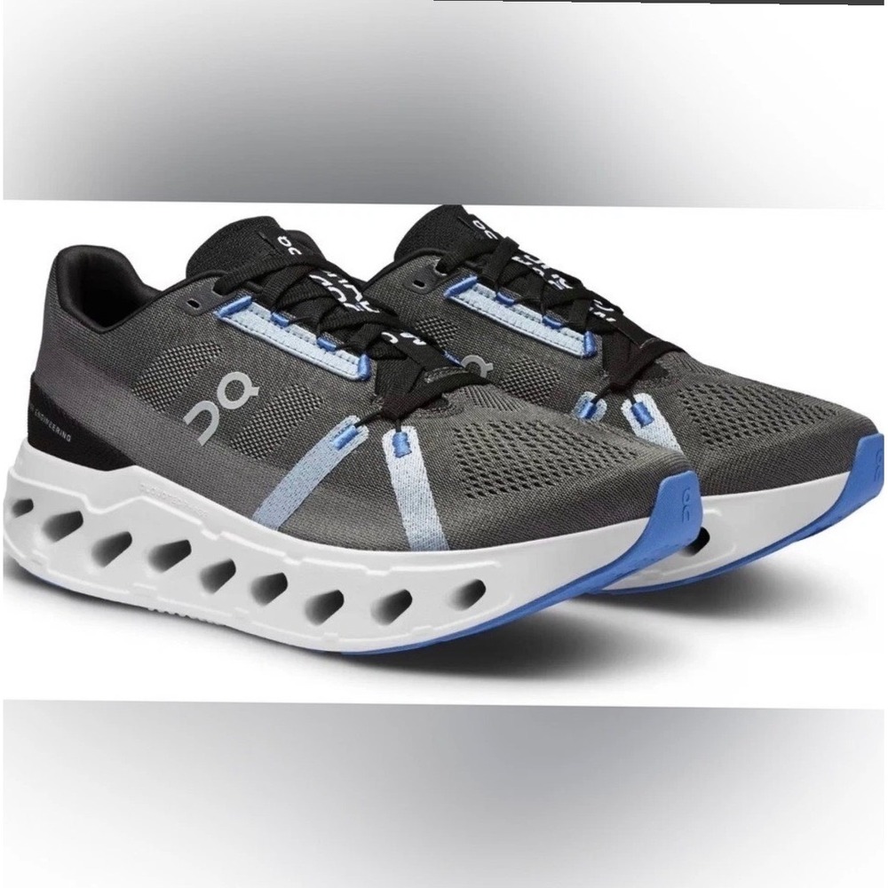 ON RUNNING Cloud Mens Running Sneaker Shoe Gray 13 Workout Gym Black Frost
